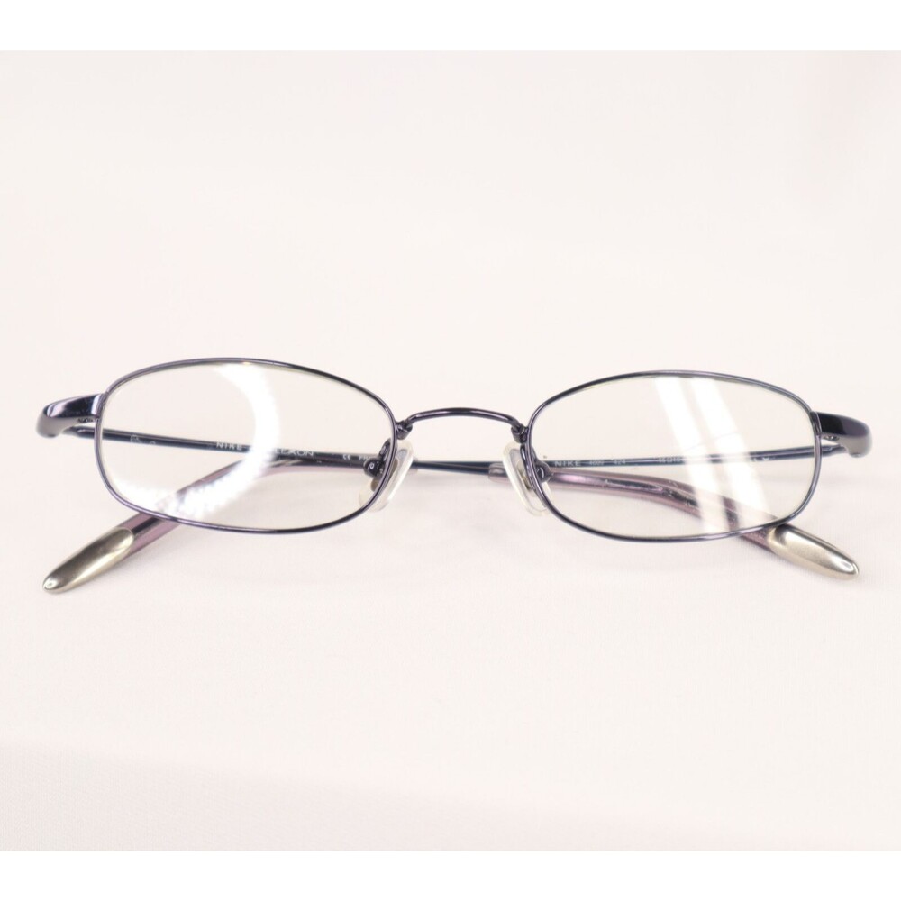 NIKE w/FLEXON 4609 424 Kids Eyeglasses 45-19-135 Slim Full Rim Blue FRAME ONLY